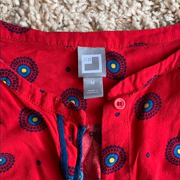 JCP floral top - Picture 2 of 3